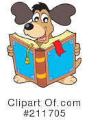 Dog Clipart #211705 by visekart