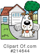 Dog Clipart #214644 by Cory Thoman