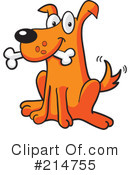 Dog Clipart #214755 by Cory Thoman