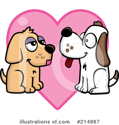 Royalty-Free (RF) Dog Clipart Illustration by Cory Thoman - Stock Sample #214867