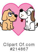 Dog Clipart #214867 by Cory Thoman