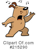 Dog Clipart #215290 by Cory Thoman