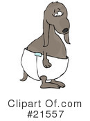 Dog Clipart #21557 by djart