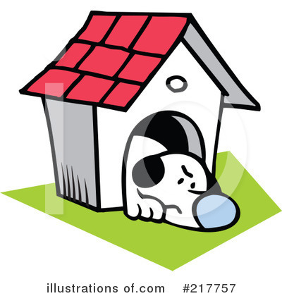 Royalty-Free (RF) Dog Clipart Illustration by Johnny Sajem - Stock Sample #217757