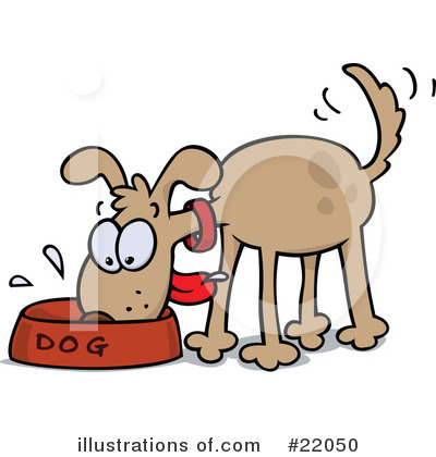 Dog Bowl Clipart #22050 by gnurf