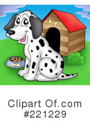 Dog Clipart #221229 by visekart
