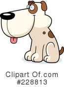 Dog Clipart #228813 by Cory Thoman