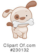 Dog Clipart #230132 by BNP Design Studio