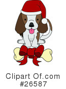 Dog Clipart #26587 by AtStockIllustration