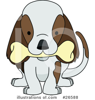 Royalty-Free (RF) Dog Clipart Illustration by AtStockIllustration - Stock Sample #26588