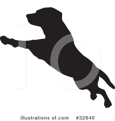Royalty-Free (RF) Dog Clipart Illustration by KJ Pargeter - Stock Sample #32640