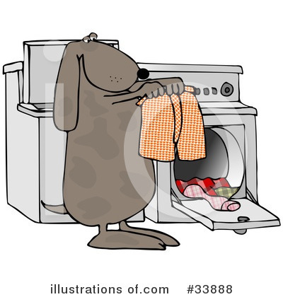 Washing Machine Clipart #33888 by djart