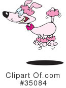 Dog Clipart #35084 by Dennis Holmes Designs