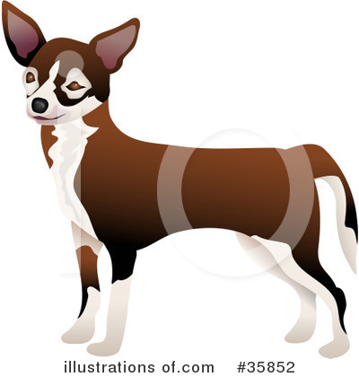 Royalty-Free (RF) Dog Clipart Illustration by Prawny - Stock Sample #35852