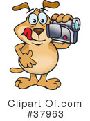 Dog Clipart #37963 by Dennis Holmes Designs