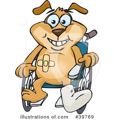 Accident Prone Clipart #39769 by Dennis Holmes Designs