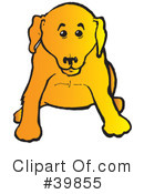 Dog Clipart #39855 by Snowy
