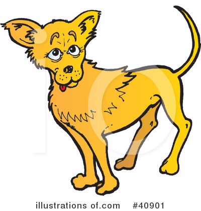 Royalty-Free (RF) Dog Clipart Illustration by Snowy - Stock Sample #40901