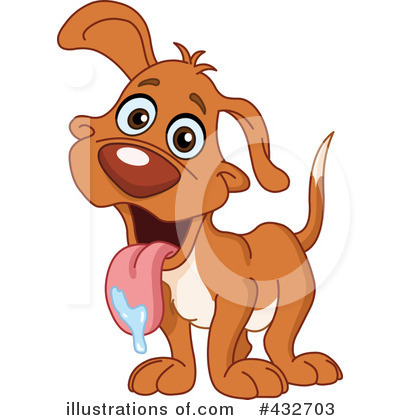 Royalty-Free (RF) Dog Clipart Illustration by yayayoyo - Stock Sample #432703