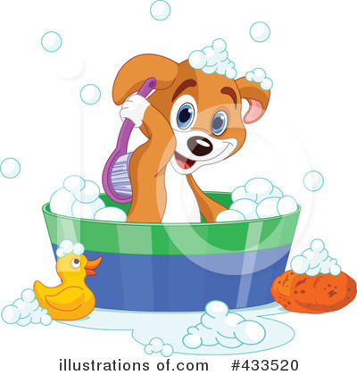 Royalty-Free (RF) Dog Clipart Illustration by Pushkin - Stock Sample #433520