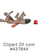 Dog Clipart #437849 by toonaday
