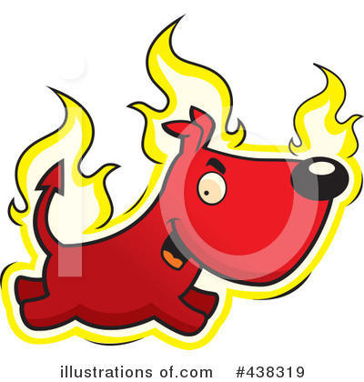 Evil Dog Clipart #438319 by Cory Thoman