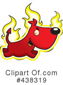 Dog Clipart #438319 by Cory Thoman