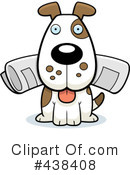 Dog Clipart #438408 by Cory Thoman