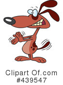 Dog Clipart #439547 by toonaday