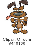 Dog Clipart #440166 by toonaday