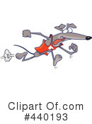 Dog Clipart #440193 by toonaday