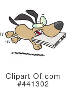 Dog Clipart #441302 by toonaday