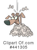 Dog Clipart #441305 by toonaday