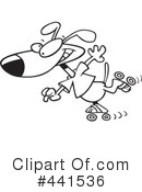 Dog Clipart #441536 by toonaday