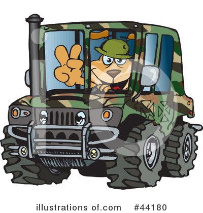 Driving Clipart #44180 by Dennis Holmes Designs