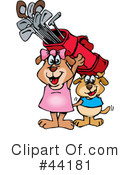 Dog Clipart #44181 by Dennis Holmes Designs