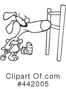 Dog Clipart #442005 by toonaday