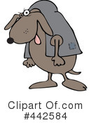 Dog Clipart #442584 by djart