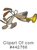 Dog Clipart #442766 by toonaday