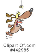 Dog Clipart #442985 by toonaday