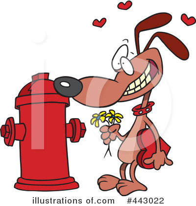 Fire Hydrant Clipart #443022 by toonaday