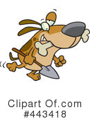 Dog Clipart #443418 by toonaday