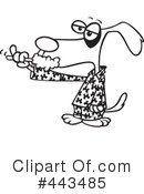 Dog Clipart #443485 by toonaday