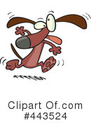 Dog Clipart #443524 by toonaday