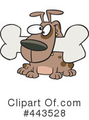 Dog Clipart #443528 by toonaday