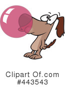 Dog Clipart #443543 by toonaday