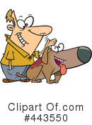 Dog Clipart #443550 by toonaday