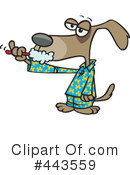 Dog Clipart #443559 by toonaday