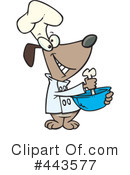Dog Clipart #443577 by toonaday