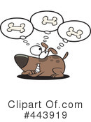 Dog Clipart #443919 by toonaday